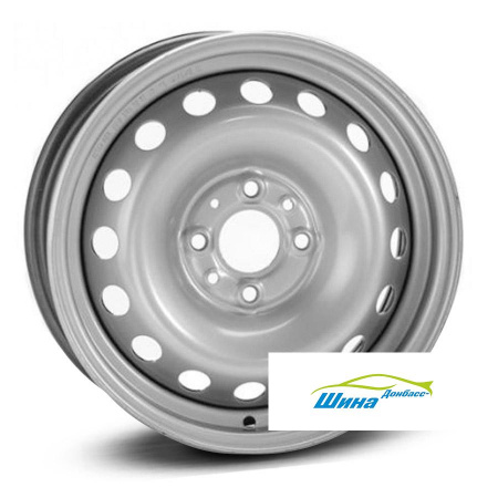 Диск штампованный 5,5*14 4*98 ET35 58,6 ACCURIDE Ваз 2170 S в Луганске - 1