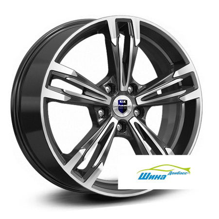 Диск литой 7*18 5*108 ET41 59,6 КиК Karrera Light BFP в Луганске - 1