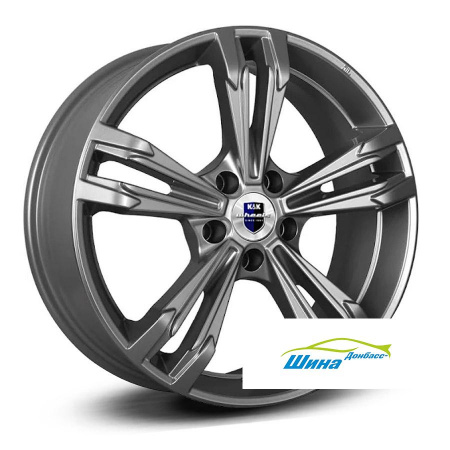 Диск литой 7*18 5*108 ET41 59,6 КиК Karrera Light HB в Луганске - 1