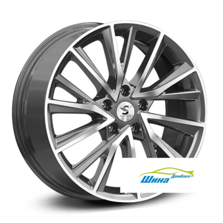Диск литой 7,5*18 5*114,3 ET35 60,1 Premium Series КР010 Lexus NX GGFP в Луганске - 1
