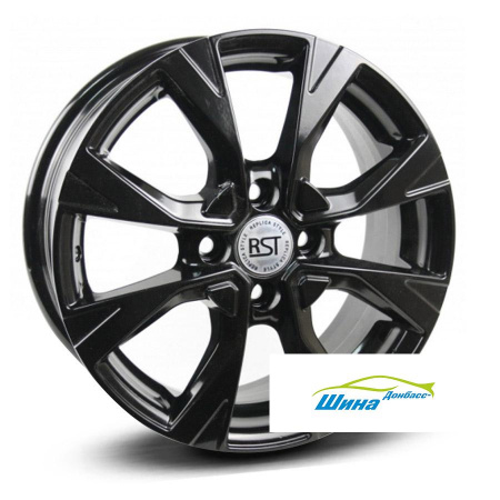 Диск литой 6*15 4*100 ET40 60,1 RST R045 GB в Луганске - 1