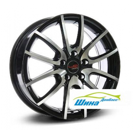 Диск литой 6,5*17 5*114,3 ET40 66,1 Legeartis Concept NS508 BFP в Луганске - 1