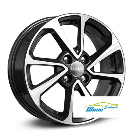 Диск литой 6*15 4*100 ET48 54,1 iFree Original ZV Solaris КС861 BFP в Луганске - 1