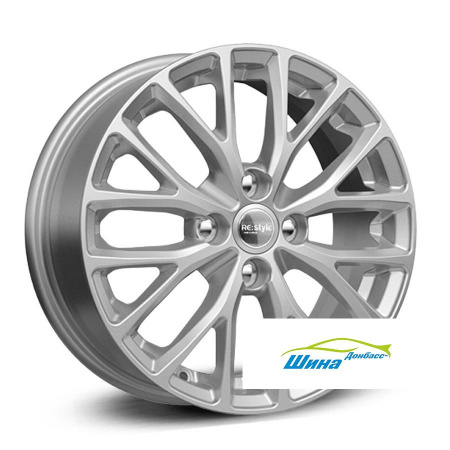 Диск литой 6*15 4*100 ET48 54,1 iFree Original ZV Rio КС782 S в Луганске - 1
