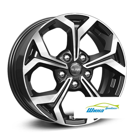 Диск литой 6,5*16 5*112 ET46 57,1 iFree Original ZV Octavia FL KC878 BFP в Луганске - 1