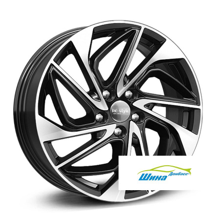 Диск литой 7*18 5*114,3 ET38 67,1 iFree Original ZV Outlander КС883 GBFP в Луганске - 1