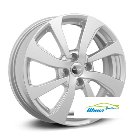 Диск литой 6*16 4*100 ET41 60,1 iFree Original ZV XRAY КС893 S в Луганске - 1