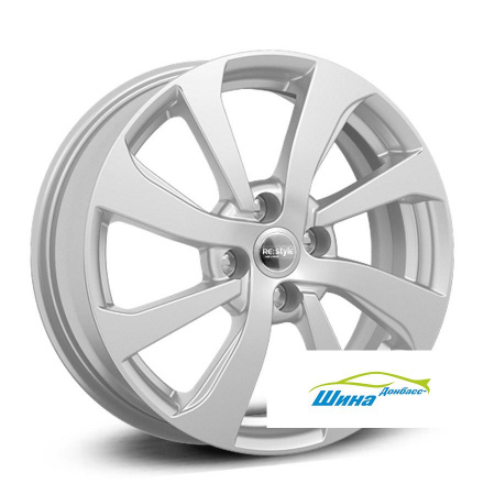 Диск литой 6*16 4*100 ET50 60,1 iFree Original ZV Vesta КС893 S в Луганске - 1