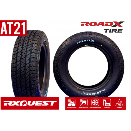 Всесезонные шины 225-65-17 102H RoadX RXQuest AT21 - 1