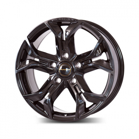 Диск литой 8,5*20 5*150 ET45 110,1 PDW INVADER (Black) в Луганске - 1