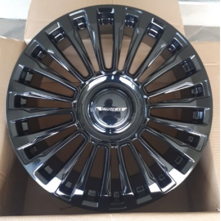 Диск литой 8,5*20 5*114,3 ET45 LIZARDO XH593 (Black) в Луганске - 1