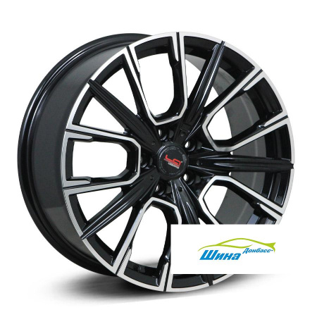 Диск литой 8*18 5*112 ET30 66,6 Legeartis Concept B543 BFP в Луганске - 1