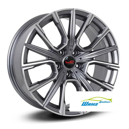 Диск литой 8*18 5*112 ET30 66,6 Legeartis Concept B543 HBFP в Луганске - 1