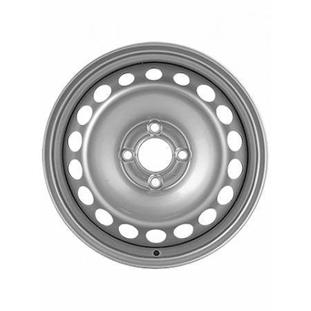 Диск штампованный 6*15 4*100 ET40 60,1 Accuride Wheels RENAULT Logan II сильвер в Луганске - 1