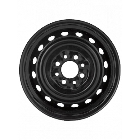 Диск штампованный 5*13 4*98 ET29 60,1 Accuride Wheels ВАЗ 2103 черный в Луганске - 1