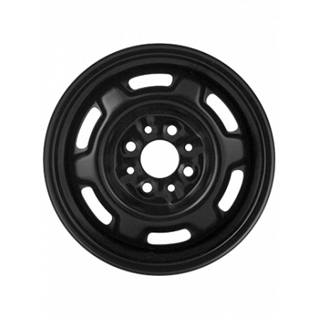 Диск штампованный 5*13 4*98 ET35 58,6 Accuride Wheels ВАЗ 2108 черный в Луганске - 1