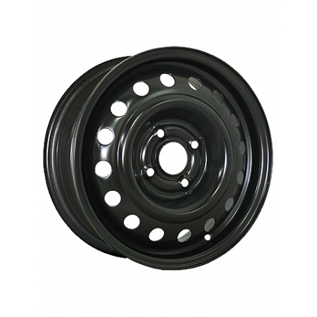 Диск штампованный 6,5*16 4*108 ET31 65,1 TREBL 9695 CITROEN_PEUGEOT черный в Луганске - 1