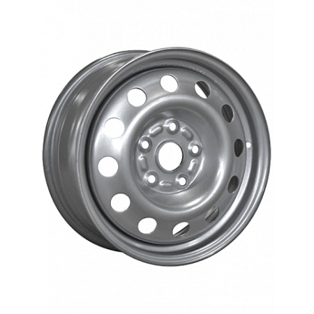 Диск штампованный 6*15 5*114,3 ET45 60,1 TREBL 9140 TOYOTA Camry сильвер в Луганске - 1