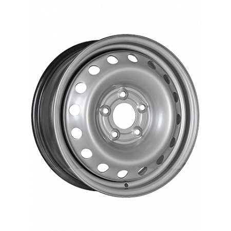 Диск штампованный 6,5*16 5*130 ET43 84,1 TREBL X40027 SSANGYONG Kyron сильвер в Луганске - 1