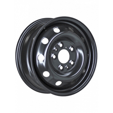Диск штампованный 6*16 5*130 ET68 78,1 TREBL 9601 PEUGEOT Boxer черный в Луганске - 1