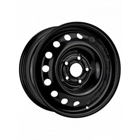 Диск штампованный 6*16 5*114,3 ET50 67,1 TREBL 9617 HYUNDAI i30 черный в Луганске - 1