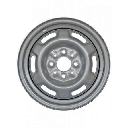 Диск штампованный 5*13 4*98 ET35 58,6 Accuride Wheels ВАЗ 2108 сильвер в Луганске - 1