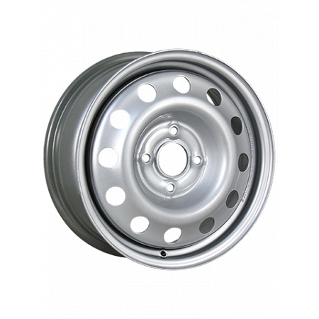Диск штампованный 6*15 4*108 ET52,5 63,3 TREBL 8200 FORD Fiesta сильвер в Луганске - 1