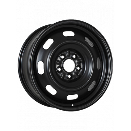 Диск штампованный 6,5*17 5*114,3 ET49 67,1 TREBL X40938 HYUNDAI Creta черный в Луганске - 1