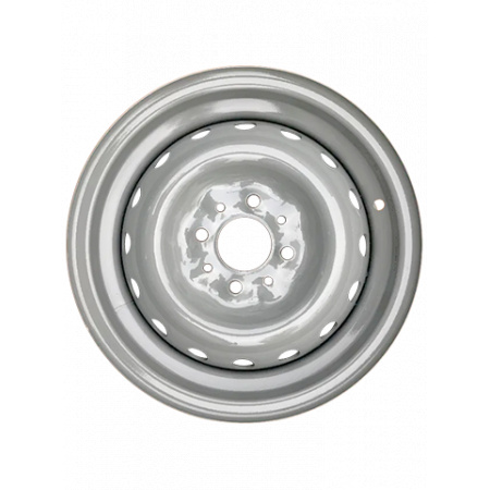 Диск штампованный 5*13 4*98 ET29 60,1 Accuride Wheels ВАЗ 2103 серый в Луганске - 1