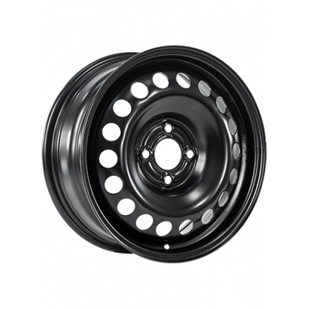 Диск штампованный 6*15 4*100 ET40 60,1 TREBL X40915 RENAULT Logan II черный в Луганске - 1