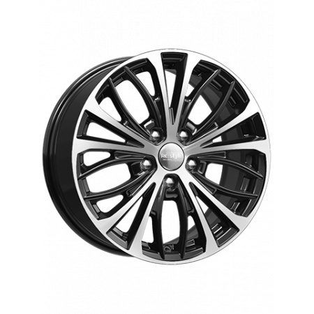 Диск литой 7,5*17 5*114,3 ET46 67,1 iFree Original КС873 (ZV 17_Hyundai i40) алмаз черный в Луганске - 1