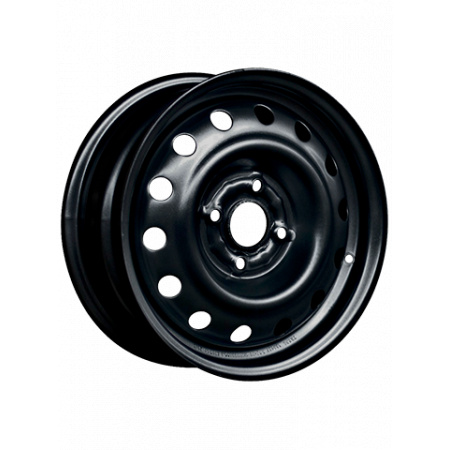Диск штампованный 5*14 4*100 ET45 54,1 TREBL 5155 TOYOTA Corolla_HYUNDAI Accent черный в Луганске - 1