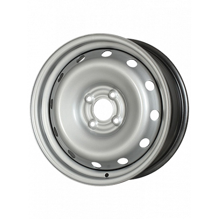Диск штампованный 6*15 4*100 ET50 60,1 ТЗСК RENAULT Logan LADA Largus сильвер в Луганске - 1