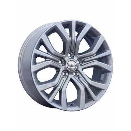 Диск литой 7*18 5*114,3 ET40 67,1 SKAD KL-293 artic grey в Луганске - 1