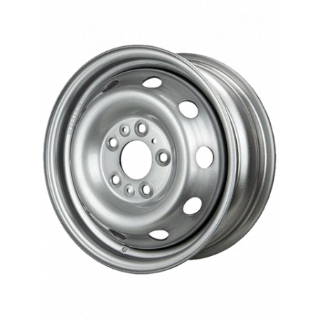 Диск штампованный 6,5*16 5*130 ET68 78,5 ТЗСК FIAT Ducato сильвер в Луганске - 1