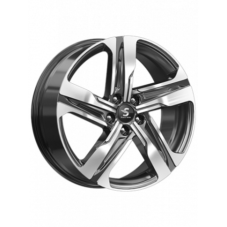 Диск литой 7,5*19 5*114,3 ET53 67,1 Premium Series КР004 (19_Tucson) Diamond quartz в Луганске - 1
