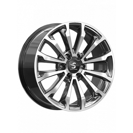 Диск литой 8,5*20 6*139,7 ET33 75,1 Premium Series КР006 (20_Haval H9) Diamond quartz в Луганске - 1