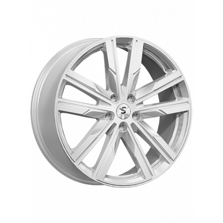 Диск литой 8*20 5*108 ET45 63,35 Premium Series КР014 (20_Discovery Sport) Elite silver в Луганске - 1