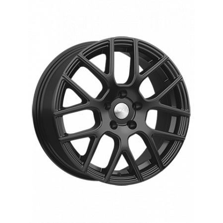 Диск литой 8*18 5*112 ET45 57,1 SKAD STILETTO черный бархат в Луганске - 1