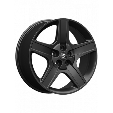 Диск литой 8,5*20 5*108 ET43 60,1 Premium Series КР008 (20_Jetour X90 Plus) Fury black в Луганске - 1