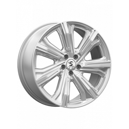 Диск литой 8,5*20 5*108 ET43 60,1 Premium Series Kleemann (КР1067) Elite silver в Луганске - 1