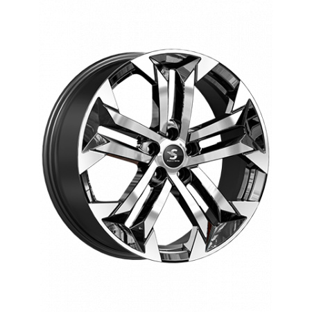 Диск литой 7,5*19 5*108 ET38 60,1 Premium Series КР015 (19_Jetour Dashing) Diamond quartz в Луганске - 1