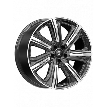 Диск литой 8,5*20 5*108 ET36 65,1 Premium Series Kleemann (КР1067) Diamond quartz в Луганске - 1