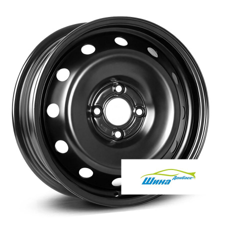 Диск штампованный 6*15 4*100 ET50 60,1 ACCURIDE LADA Vesta Black в Луганске - 1