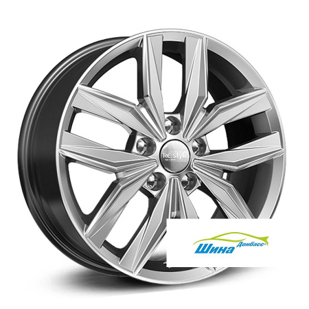 Диск литой 7*17 5*114,3 ET45 67,1 iFree Original ZV Hyundai i40 КС774 HB в Луганске - 1