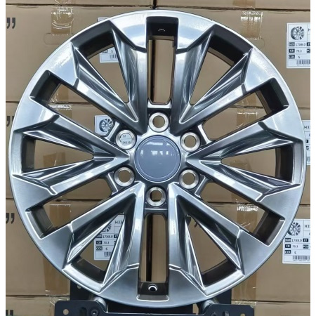 Диск литой 8,0*20 6*139,7 ET55 95,1 FR REPLICA IVF_3123 HB в Луганске - 1