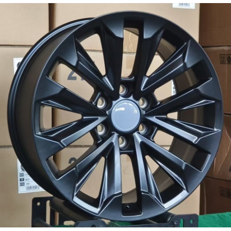 Диск литой 8,5*20 6*139,7 ET25 106,1 FR REPLICA IVF_3123 B в Луганске - 1