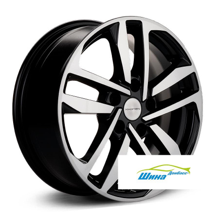 Диск литой 6,5*16 5*114,3 ET45 67,1 KHOMEN WHEELS 1612 BFP в Луганске - 1