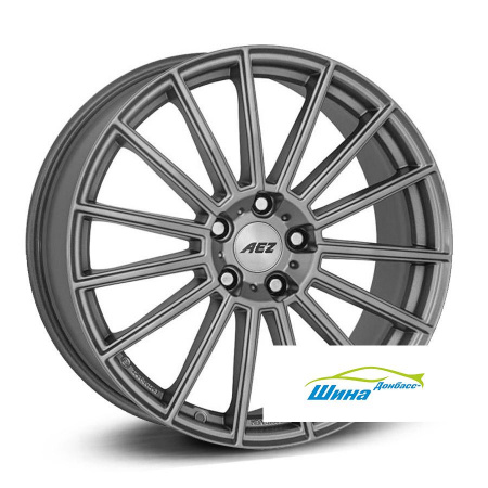 Диск литой 7,5*17 5*112 ET51 57,1 AEZ Steam graphite Grap_Matt в Луганске - 1