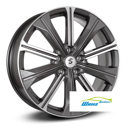 Диск литой 7*19 5*114,3 ET40 64,1 Premium Series КР013 Haval F7_F7x HS в Луганске - 1